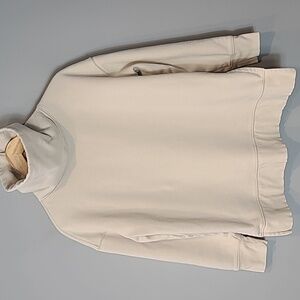 Athleta Cream Turtleneck Sweatshirt